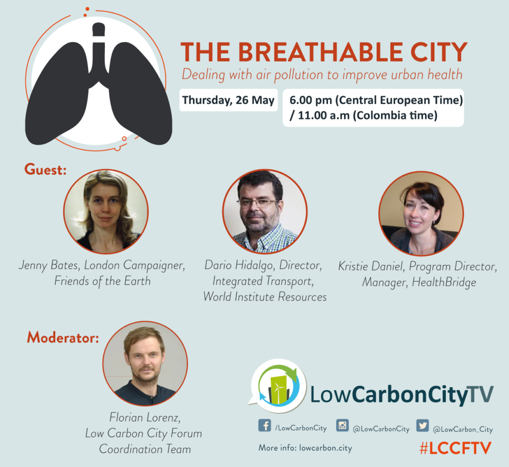 The Breathable City!  HangOut