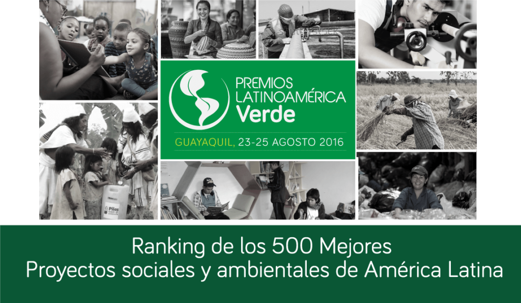 Low Carbon City dentro de los 500  mejores proyectos sociales y ambientales de América Latina