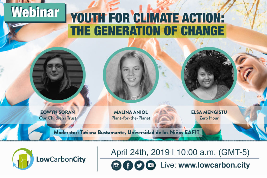 Webinar: Youth for Climate Action; the Generation of Change