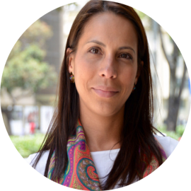 Gloria Calderón, Coordinadora del proyecto “Moviendo la ECDBC hacia la implementación”, Fondo Acción